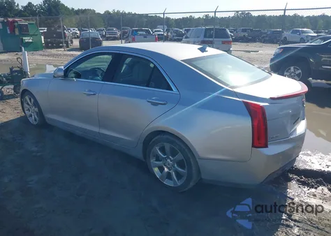 2013 Cadillac Ats Luxury из США, поврежденный, VIN 1G6AB5RA2D0126649